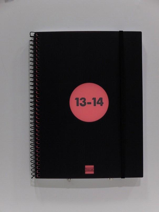 ***AGENDA ESCOLAR 13-14 FINOCAM LABEL A5 SV | 8422952075523 | FINE214C | Llibreria La Gralla | Llibreria online de Granollers