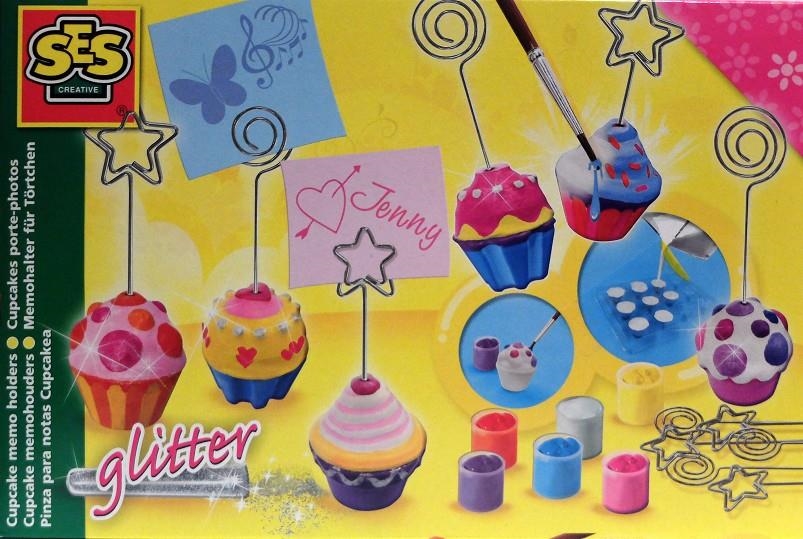 JOC PINÇA NOTES CUPCAKES SES | 8710341145255 | SES14525 | Llibreria La Gralla | Llibreria online de Granollers