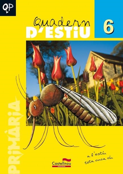 Q. D'ESTIU 6 PRIMARIA | 9788498040944 | VARIS | Llibreria La Gralla | Llibreria online de Granollers