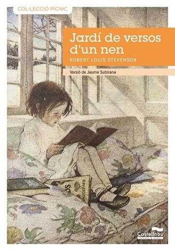 JARDI DE VERSOS D'UN NEN (PÍCNIC,2) | 9788489625945 | STEVENSON, ROBERT LOUIS | Llibreria La Gralla | Llibreria online de Granollers