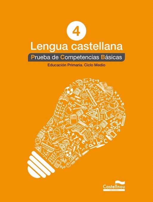 LENGUA CASTELLANA 4º. PRUEBA DE COMPETENCIAS BÁSICAS | 9788498044591 | HERMES EDITORA GENERAL S.A.U. | Llibreria La Gralla | Llibreria online de Granollers