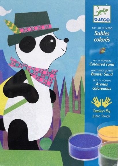 SORRA COLOREJADA PANDA &amp; COMPANYS | 3070900086302 | DJEDJ38630 | Llibreria La Gralla | Librería online de Granollers