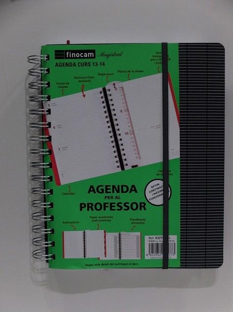 ***AGENDA PROFESSOR 13-14 FINOCAM MAGISTRAL GRIS A5 SV | 8422952701293 | FINV103C | Llibreria La Gralla | Llibreria online de Granollers