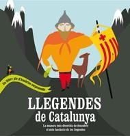 LLEGENDES DE CATALUNYA | 9788424635701 | CASASÍN, ALBERT | Llibreria La Gralla | Librería online de Granollers