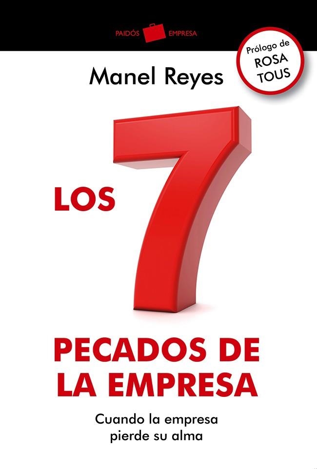 7 PECADOS DE LA EMPRESA, LOS | 9788449329005 | REYES, MANEL | Llibreria La Gralla | Llibreria online de Granollers