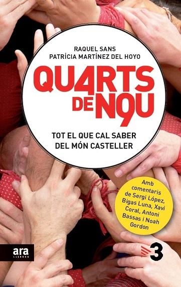 QUARTS DE NOU | 9788415224709 | SANS, RAQUEL; MARTÍNEZ DEL HOYO, PATRICIA | Llibreria La Gralla | Llibreria online de Granollers