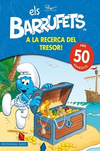 BARRUFETS A LA RECERA DEL TRESOR, ELS | 9788415711575 | Llibreria La Gralla | Llibreria online de Granollers