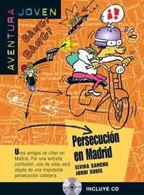 PERSECUCION EN MADRID + CD (LECTURA GRADUADA) | 9788484432722 | SANCHO, ELVIRA / SURIS, JORDI | Llibreria La Gralla | Llibreria online de Granollers