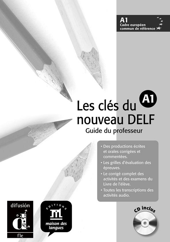 CLES DU NOUVEAU DELF A1. LLIBRE PROFESSOR | 9788484433521 | Llibreria La Gralla | Llibreria online de Granollers