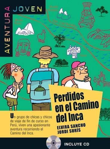 PERDIDOS EN EL CAMINO DEL INCA + CD (LECTURA GRADUADA) | 9788484435440 | SANCHO, ELVIRA/SURÍS JORDÀ, JORDI | Llibreria La Gralla | Llibreria online de Granollers