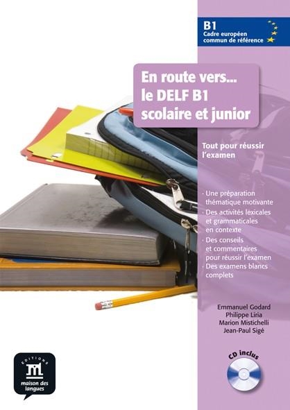 EN ROUTE VERS ... LE DELF B1 SCOLAIRE ET JUNIOR | 9788484437635 | VARIOS AUTORES | Llibreria La Gralla | Llibreria online de Granollers