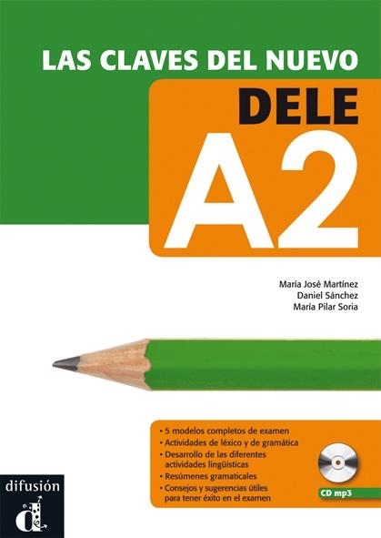 CLAVES DEL NUEVO DELE A2 + CD, LAS | 9788484436577 | VARIOS AUTORES | Llibreria La Gralla | Llibreria online de Granollers