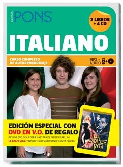 ITALIANO CURSO COMPLETO DE AUTOAPRENDIZAJE (2LIBROS+4CD+DVD) | 9788484435303 | VARIOS AUTORES | Llibreria La Gralla | Llibreria online de Granollers