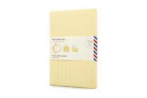 MOLESKINE POSTAL NOTEBOOK FRANGIPANE YELLOW POCKET | 9788866136965 | Llibreria La Gralla | Llibreria online de Granollers