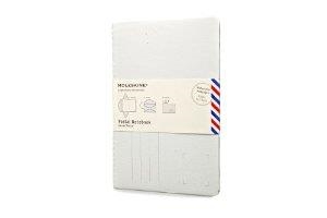 MOLESKINE POSTAL NOTEBOOK ALMOND WHITE POCKET | 9788866136934 | Llibreria La Gralla | Llibreria online de Granollers