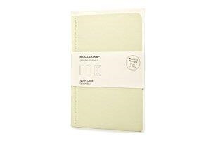 MOLESKINE NOTECARD TEA GREEN POCKET | 9788866136859 | Llibreria La Gralla | Llibreria online de Granollers