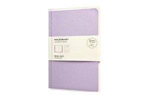 MOLESKINE NOTECARD PERSIAN LILAC POCKET | 9788866136835 | Llibreria La Gralla | Llibreria online de Granollers