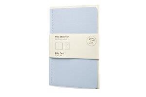 MOLESKINE NOTECARD IRIS BLUE POCKET | 9788866136804 | Llibreria La Gralla | Llibreria online de Granollers