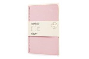 MOLESKINE NOTECARD PEACH PINK POCKET | 9788866136828 | Llibreria La Gralla | Llibreria online de Granollers