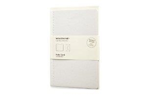 MOLESKINE NOTECARD ALMOND WHITE POCKET  | 9788866136811 | Llibreria La Gralla | Llibreria online de Granollers