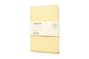 MOLESKINE NOTECARD FRANGIPANE YELLOW POCKET | 9788866136842 | Llibreria La Gralla | Llibreria online de Granollers