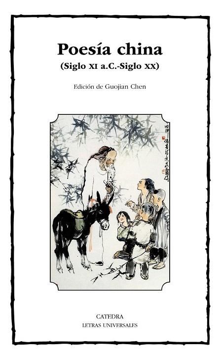 POESÍA CHINA (SIGLO XI A.C. - SIGLO XX) | 9788437631523 | VARIOS AUTORES | Llibreria La Gralla | Llibreria online de Granollers