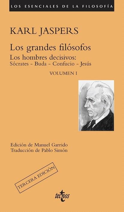 GRANDES FISÓSOFOS, LOS | 9788430958184 | JASPERS, KARL | Llibreria La Gralla | Llibreria online de Granollers