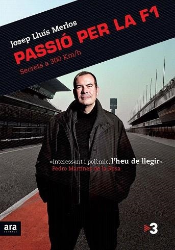 PASSIO PER LA F1 | 9788492907892 | MERLOS, JOSEP LLUIS | Llibreria La Gralla | Llibreria online de Granollers