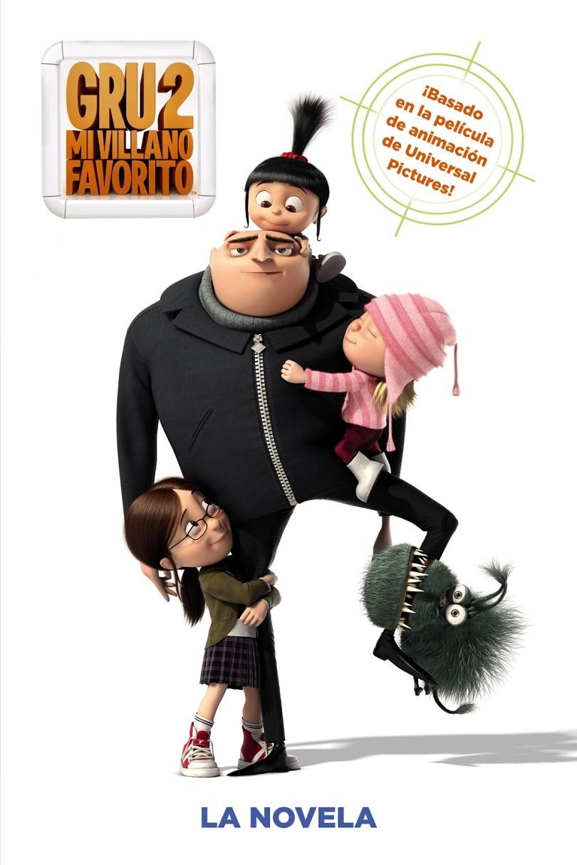 GRU, MI VILLANO FAVORITO 2. LA NOVELA | 9788467840872 | AUERBACH, ANNIE | Llibreria La Gralla | Llibreria online de Granollers