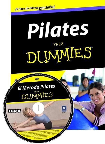 PILATES PARA DUMMIES + DVD | 9788432901256 | HERMAN, ELLIE | Llibreria La Gralla | Llibreria online de Granollers