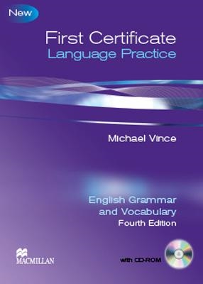 FIRST CERTIFICATE LANGUAGE PRACTICE. WITH KEY + CDROM ENGLISH GRAMMAR AND VOCABULARY | 9780230727113 | VINCE, MICHAEL | Llibreria La Gralla | Llibreria online de Granollers