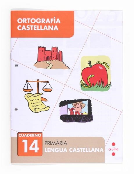 C. ORTOGRAFIA CASTELLANA 14 | 9788466133128 | Llibreria La Gralla | Llibreria online de Granollers