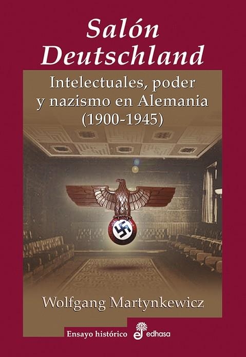 SALÓN DEUTSCHLAND | 9788435025744 | MARTYNKEWICZ, WOLFGANG | Llibreria La Gralla | Llibreria online de Granollers