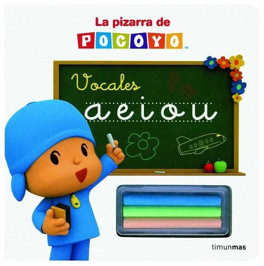 PIZARRA DE POCOYÓ, LA. VOCALES | 9788408109297 | ZINKIA ENTERTAINMENT, S. A. | Llibreria La Gralla | Llibreria online de Granollers