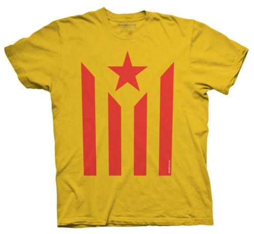 SAMARRETA ESTELADA GROGA TALLA XS | LG1352 | Llibreria La Gralla | Llibreria online de Granollers