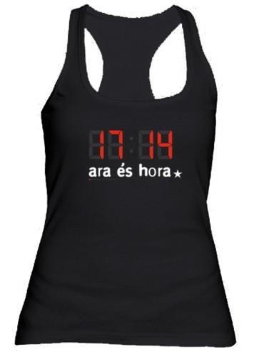 SAMARRETA ARA ES HORA TIRANTS TALLA S | LG1451 | Llibreria La Gralla | Llibreria online de Granollers