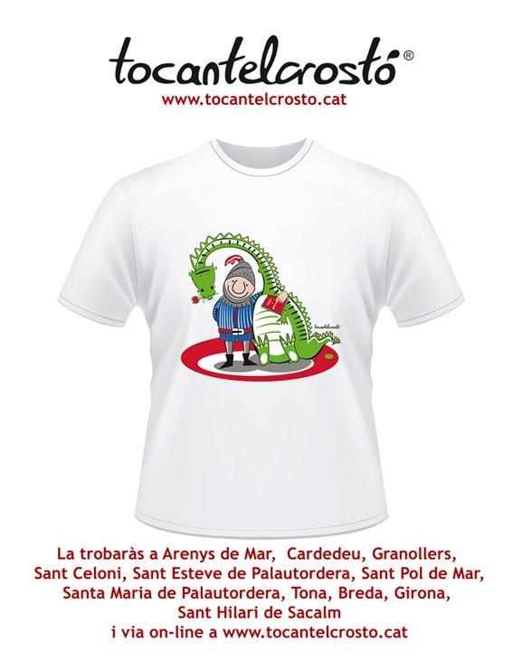 SAMARRETA MODEL SANT JORDI TALLA 7/8 ANYS | LG1430 | TOCANTELCROSTO | Llibreria La Gralla | Librería online de Granollers