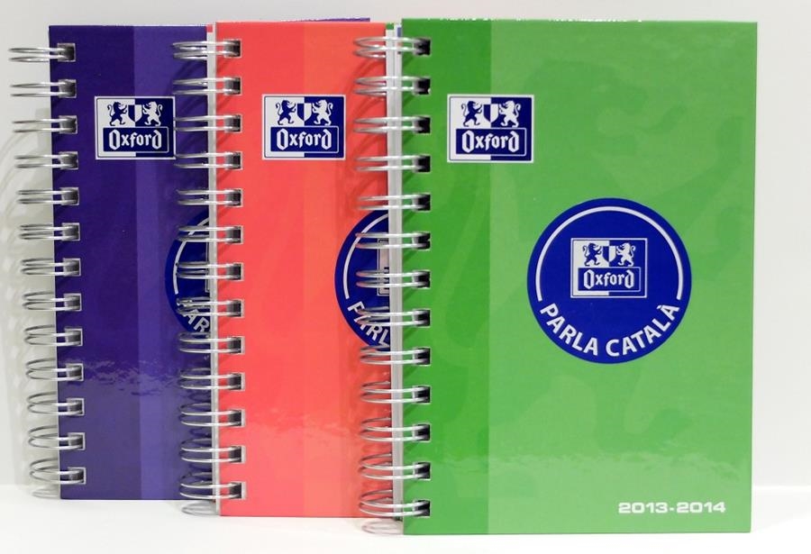 AGENDA ESCOLAR 2014-15 OXFORD SCHOOL CARTRO 12X18 DP | 8412771101619 | OXF400038567 | Llibreria La Gralla | Llibreria online de Granollers