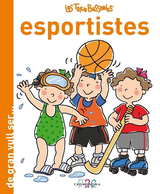 TRES BESSONES ESPORTISTES, LES (DE GRAN VULL SER) | 9788415187271 | VARIOS AUTORES | Llibreria La Gralla | Llibreria online de Granollers