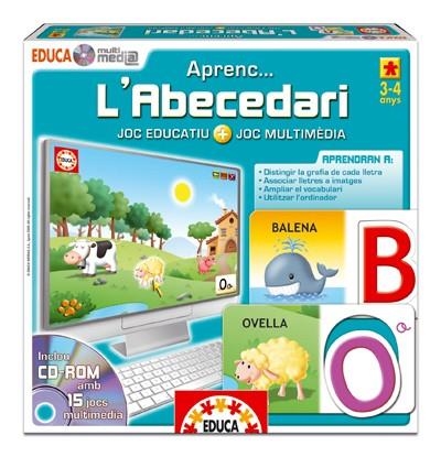 APRENC L'ABECEDARI | 8412668142848 | EDUCA | Llibreria La Gralla | Llibreria online de Granollers