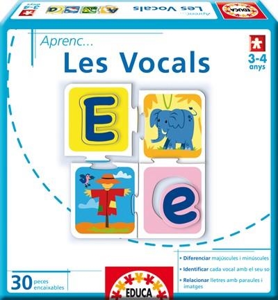 APRENC LES VOCALS | 8412668142367 | EDUCA | Llibreria La Gralla | Llibreria online de Granollers