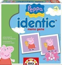 PEPPA IDENTIC MEMO GAME | 8412668156555 | EDUCA | Llibreria La Gralla | Llibreria online de Granollers