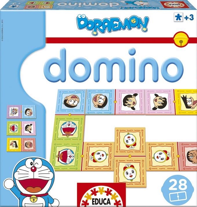 DOMINO DORAEMON | 8412668156630 | EDUCA | Llibreria La Gralla | Llibreria online de Granollers