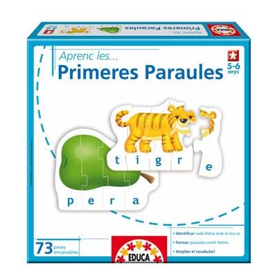 APRENC LES MEVES PRIMERES PARAULES | 8412668153363 | EDUCA | Llibreria La Gralla | Llibreria online de Granollers