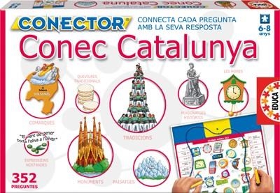 CONEC CATALUNYA CONECTOR | 8412668149298 | EDUCA | Llibreria La Gralla | Llibreria online de Granollers