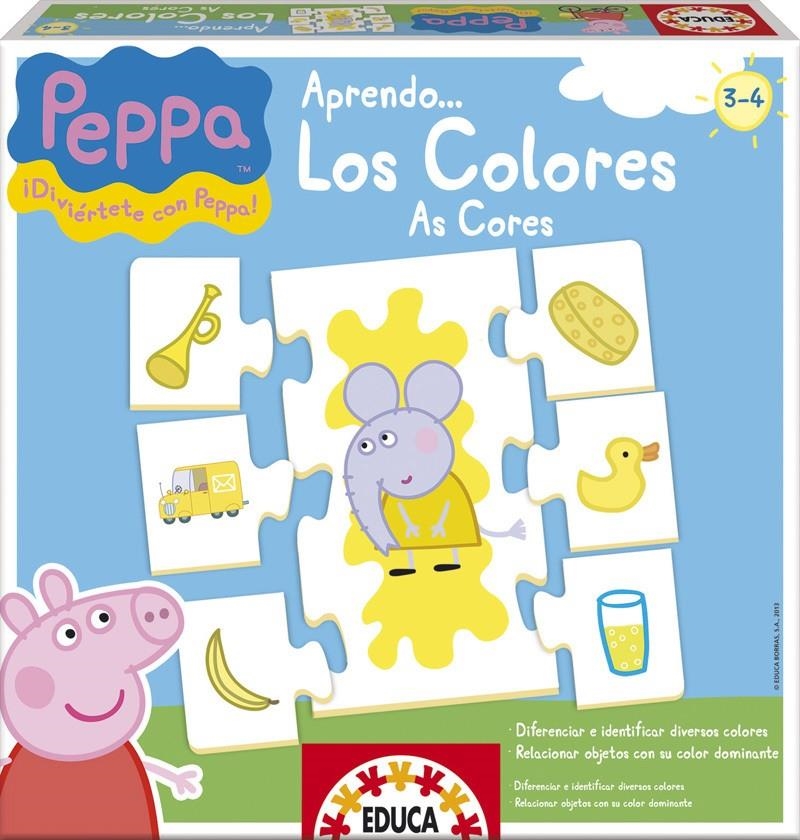 APRENDO LOS COLORES | 8412668156531 | EDUCA | Llibreria La Gralla | Llibreria online de Granollers