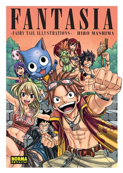 FANTASIA. FAIRY TAIL ILLUSTRATIONS | 9788467911428 | MASHIMA, HIRO | Llibreria La Gralla | Llibreria online de Granollers