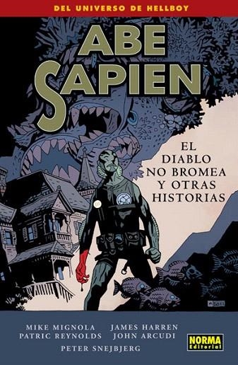 ABE SAPIEN 2. EL DIABLO NO BROMEA Y OTRAS HISTORIAS | 9788467911725 | MIGNOLA, MIKE | Llibreria La Gralla | Llibreria online de Granollers