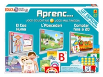 APRENC...LOT ESPECIAL. CONTÉ 3 EDUCA MULTIMÈDIA | 8412668143944 | EDUCA | Llibreria La Gralla | Llibreria online de Granollers