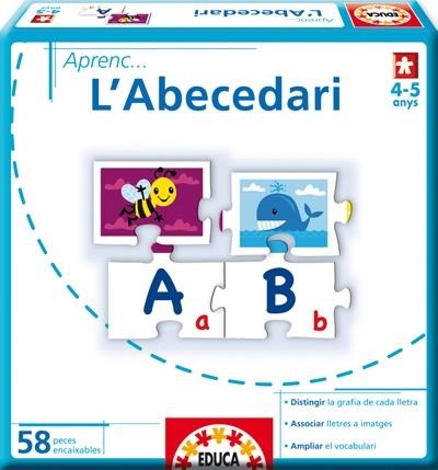 APRENC L'ABECEDARI | 8412668142381 | EDUCA | Llibreria La Gralla | Llibreria online de Granollers